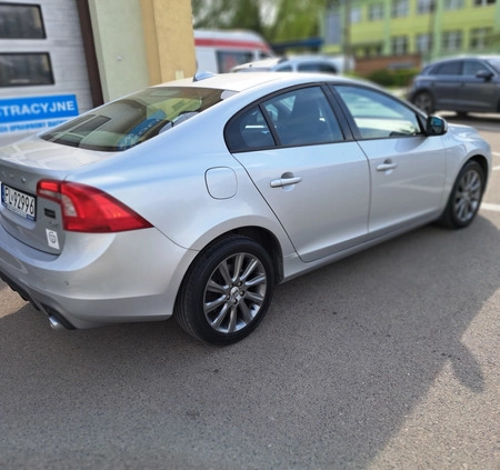 Volvo S60 cena 68500 przebieg: 146250, rok produkcji 2015 z Świdnik małe 56